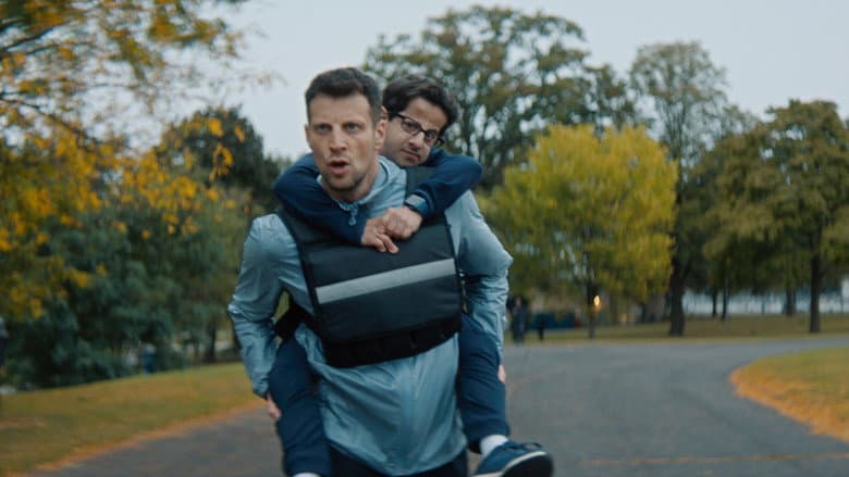 Racewalkers still
