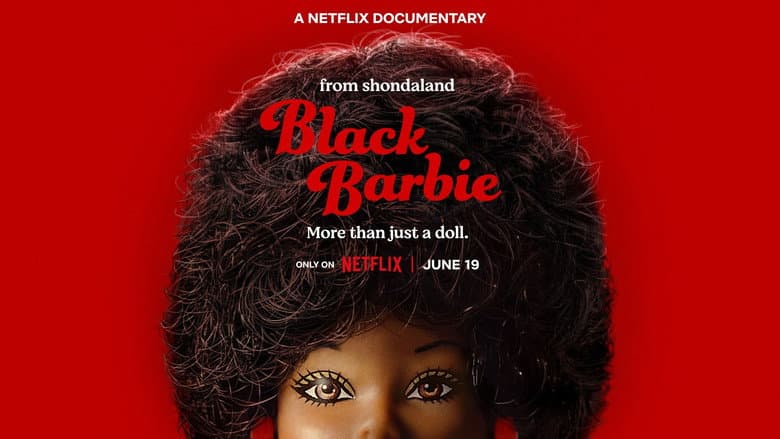 Black Barbie still