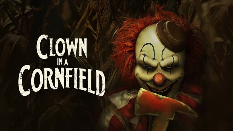 Clown in a Cornfield still
