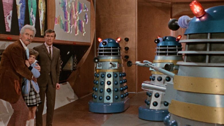 Dr. Who and the Daleks still