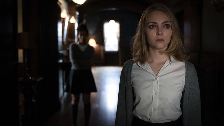 Down a Dark Hall still