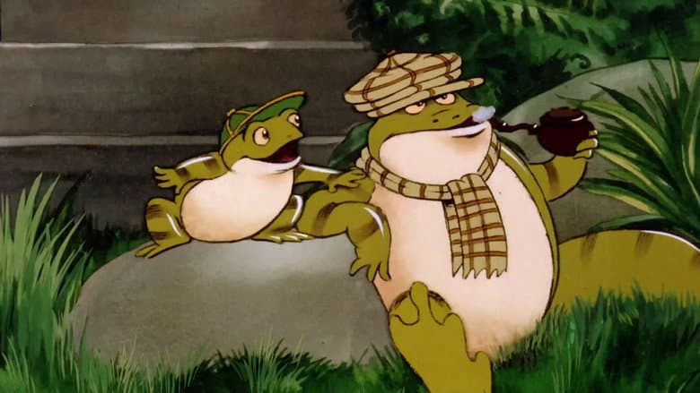 Rupert and the Frog Song still