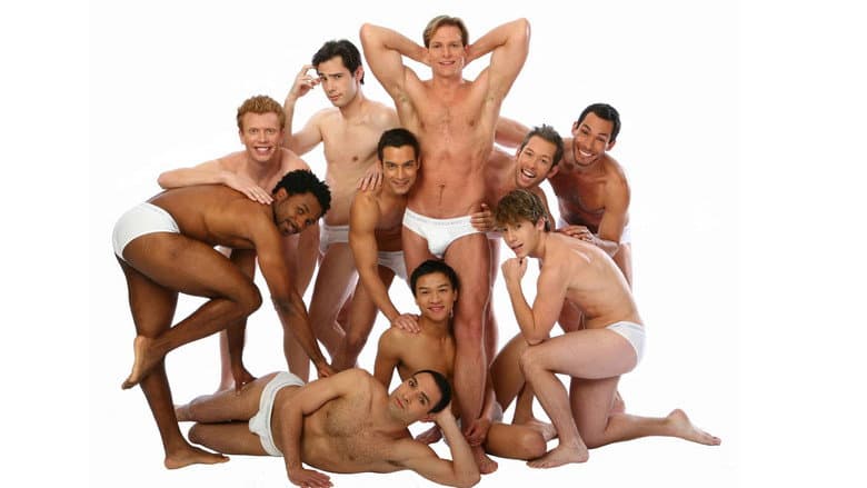 Naked Boys Singing! still