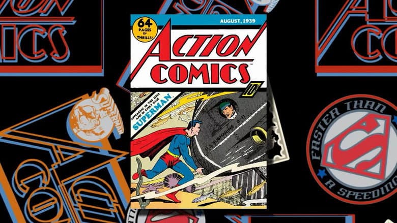 Look, Up in the Sky! The Amazing Story of Superman still