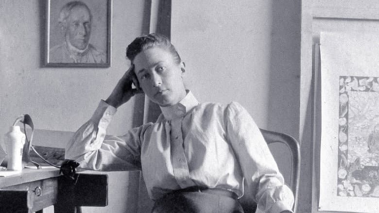 Beyond The Visible - Hilma af Klint still
