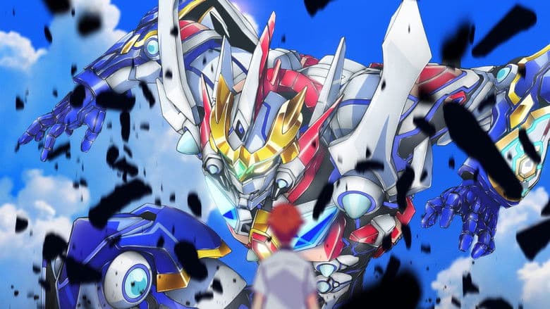 Gridman Universe still