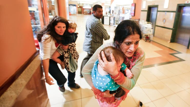Terror at the Mall still