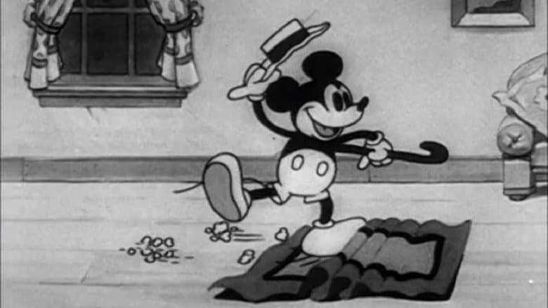 Mickey Steps Out still