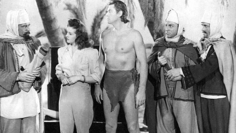 Tarzan's Desert Mystery still