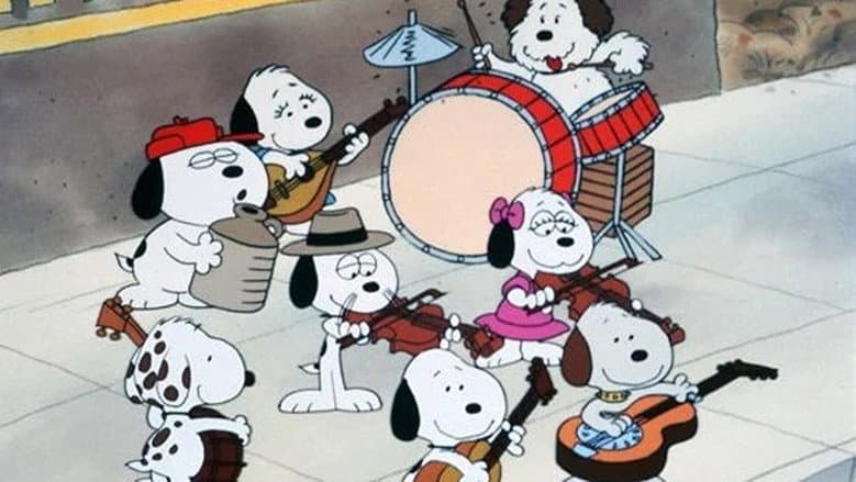 Snoopy's Reunion still