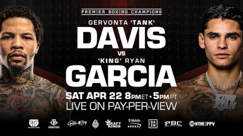 Gervonta Davis vs. Ryan Garcia still