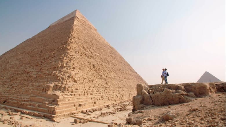 Khéops, mystérieuses découvertes still
