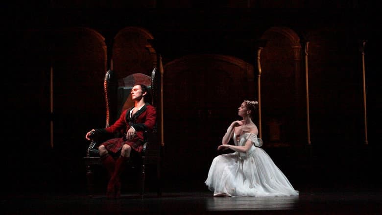Bolshoi Ballet: La Sylphide still