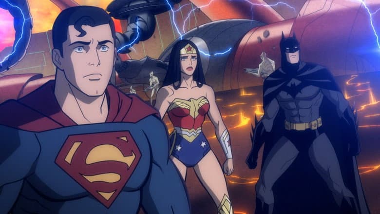 Justice League: Warworld still