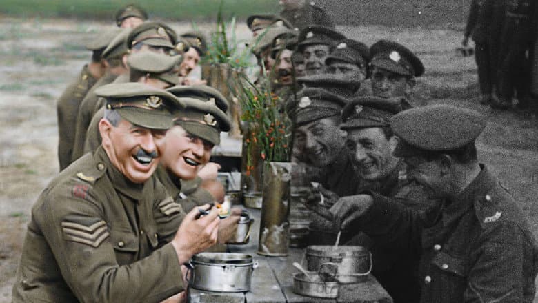 They Shall Not Grow Old still