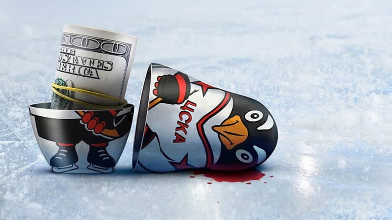 Red Penguins still