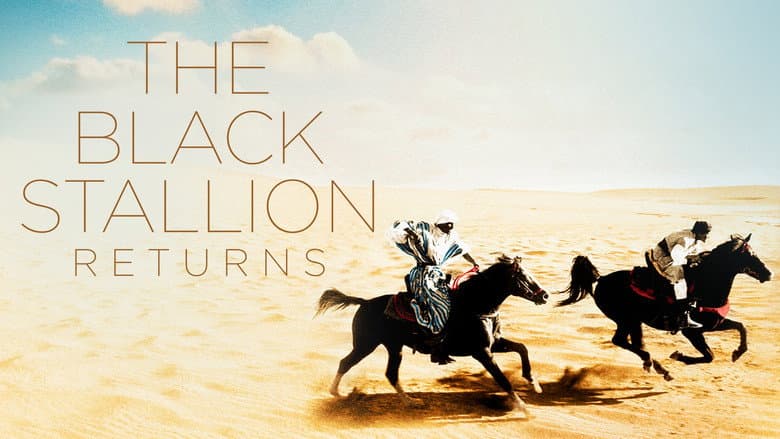 The Black Stallion Returns still