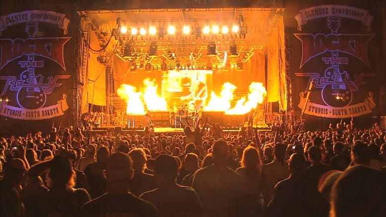 Nickelback - Live at Sturgis 2006 still