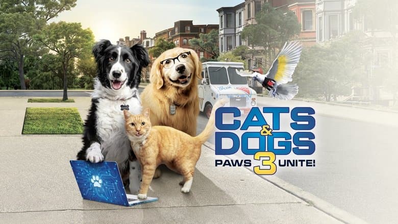Cats & Dogs 3: Paws Unite still