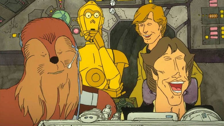 The Star Wars Holiday Special still
