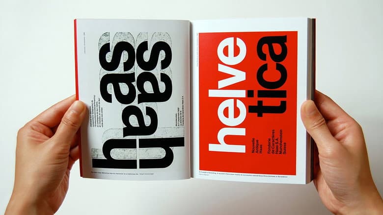 Helvetica still