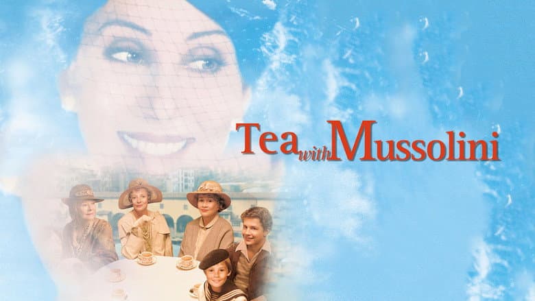 Tea with Mussolini still