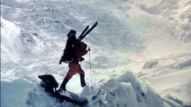 Annapurna, premier 8000 à ski still