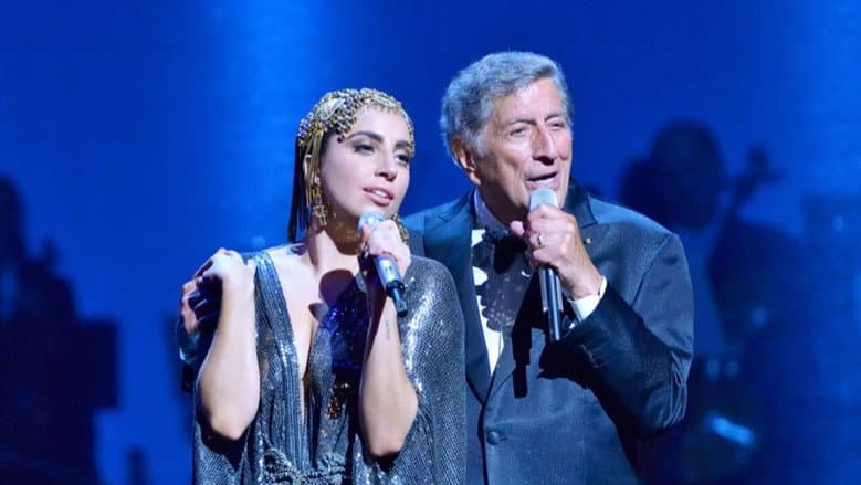 Tony Bennett & Lady Gaga: Cheek to Cheek Live still