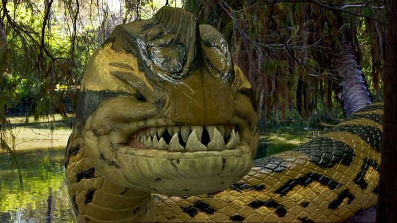 Piranhaconda still