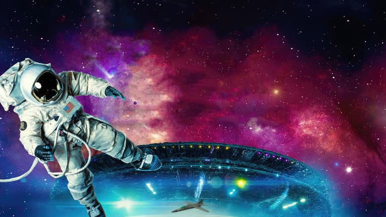 Secret Space UFOs: NASA's First Missions still