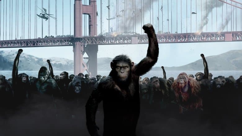 Rise of the Planet of the Apes still