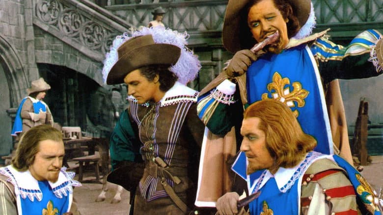 The Three Musketeers still