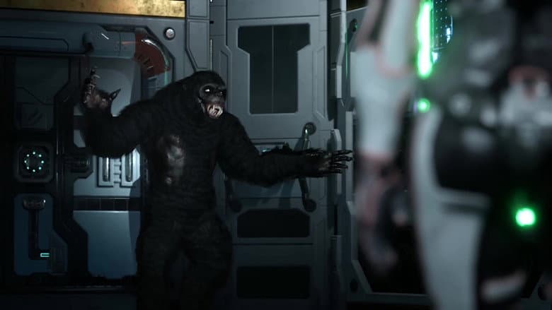 Bigfoot vs Krampus still