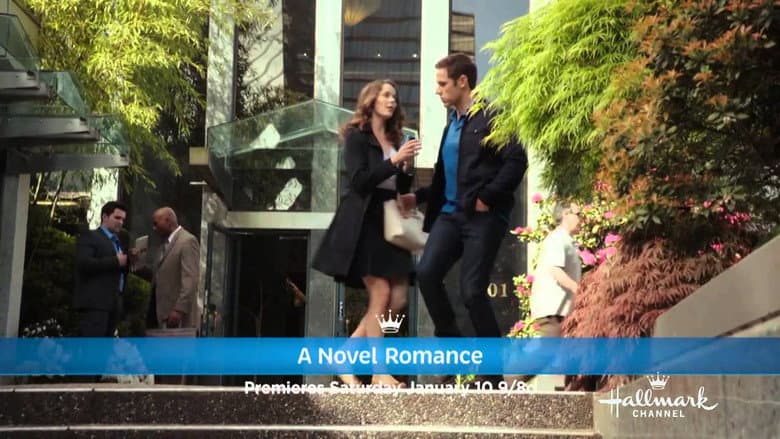 A Novel Romance still