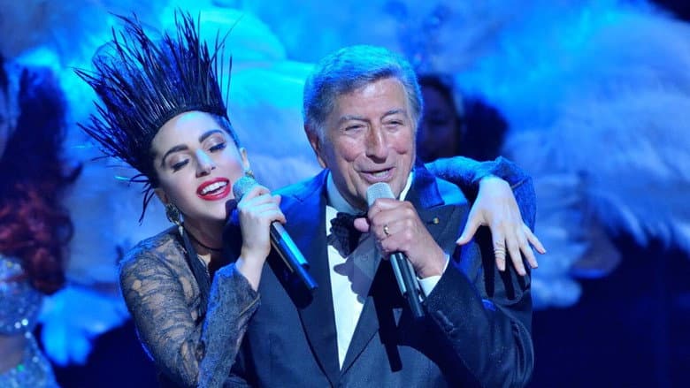 Tony Bennett & Lady Gaga: Cheek to Cheek Live still
