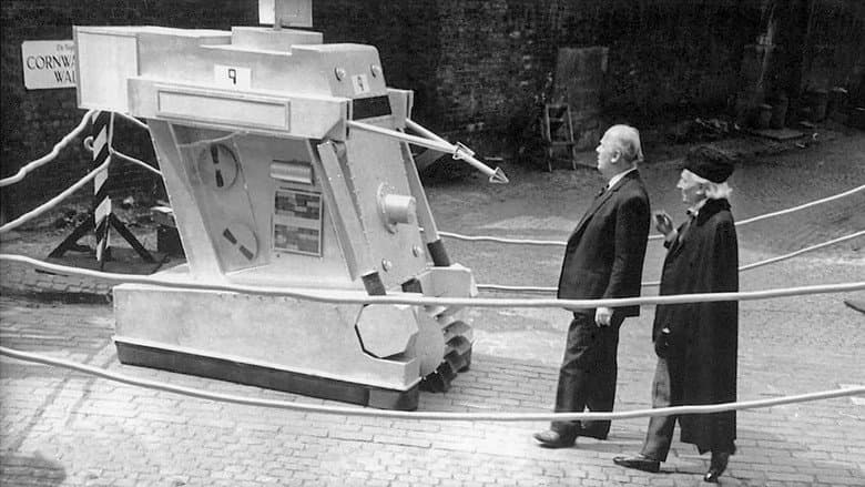 Doctor Who: The War Machines still