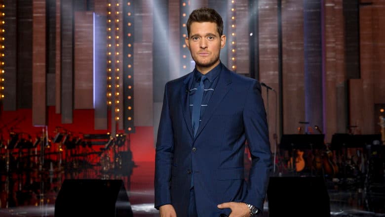 Michael Bublé at the BBC still