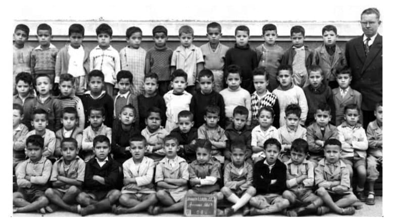 Gaston Revel, a schoolteacher in Algeria still