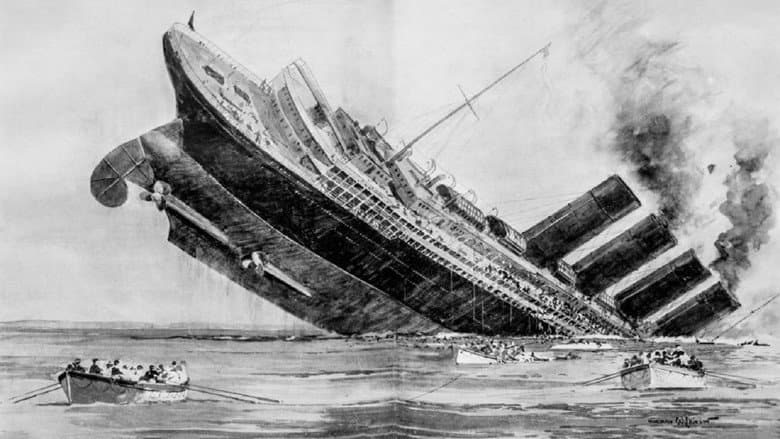 Sinking the Lusitania: An American Tragedy still