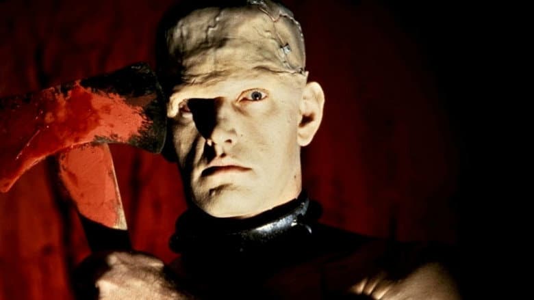 The Horror of Frankenstein still