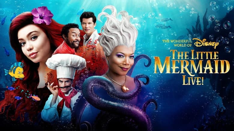 The Little Mermaid Live! still