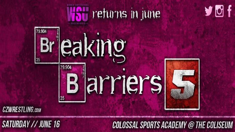 WSU Breaking Barriers 5 still