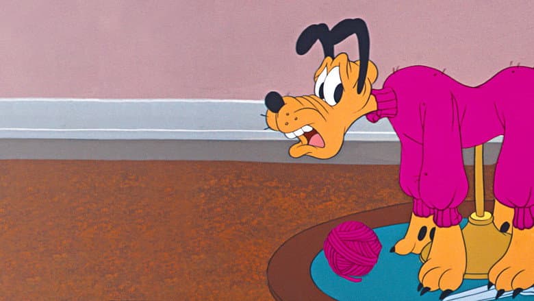 Pluto's Sweater still