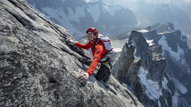The Devil's Climb still