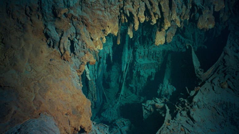 Titanic: Into the Heart of the Wreck still