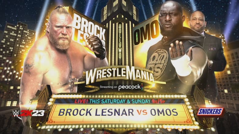 WrestleMania 39 Sunday still