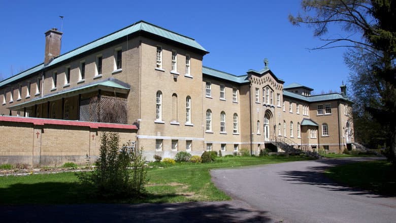 The Monastery still