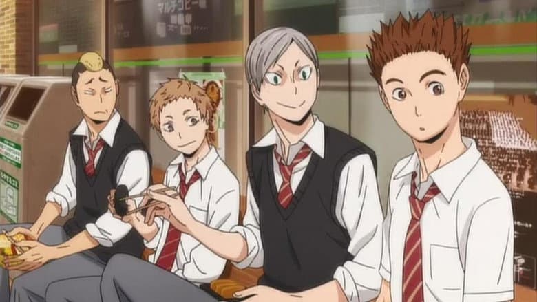 Haikyu!!: Lev Appears! still