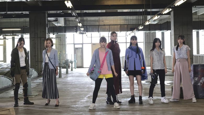 Kamen Rider Eins with Girls Remix still