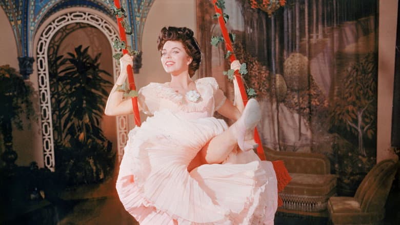 The Girl in the Red Velvet Swing still